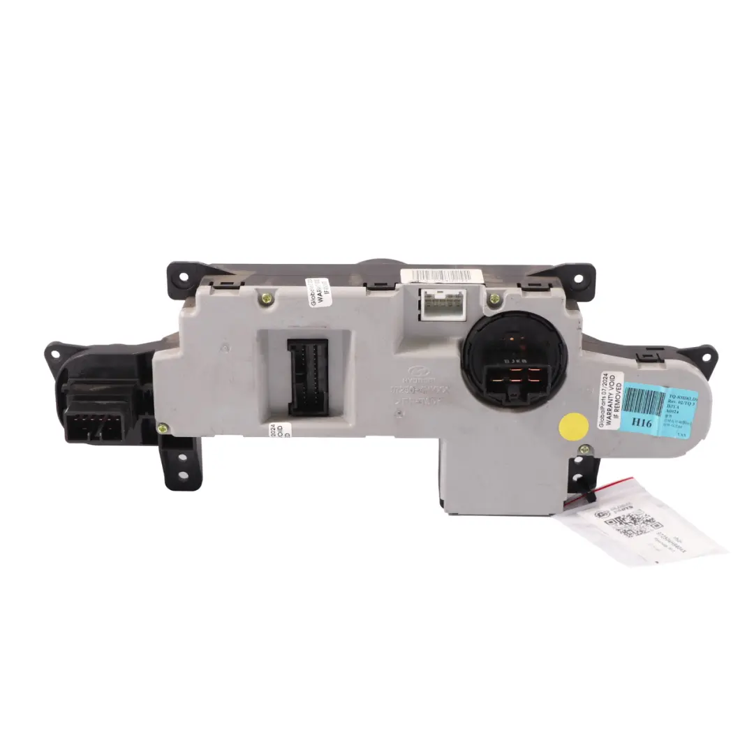 Switch Blower Heater Air Conditioning Control Panel to Hyundai H1 AC with Part number 972504H9404X Hyundai H1 AC Switch Blower Heater Air Conditioning Control Panel - SKU rhd-972504H9404X - Part number 972504H9404X