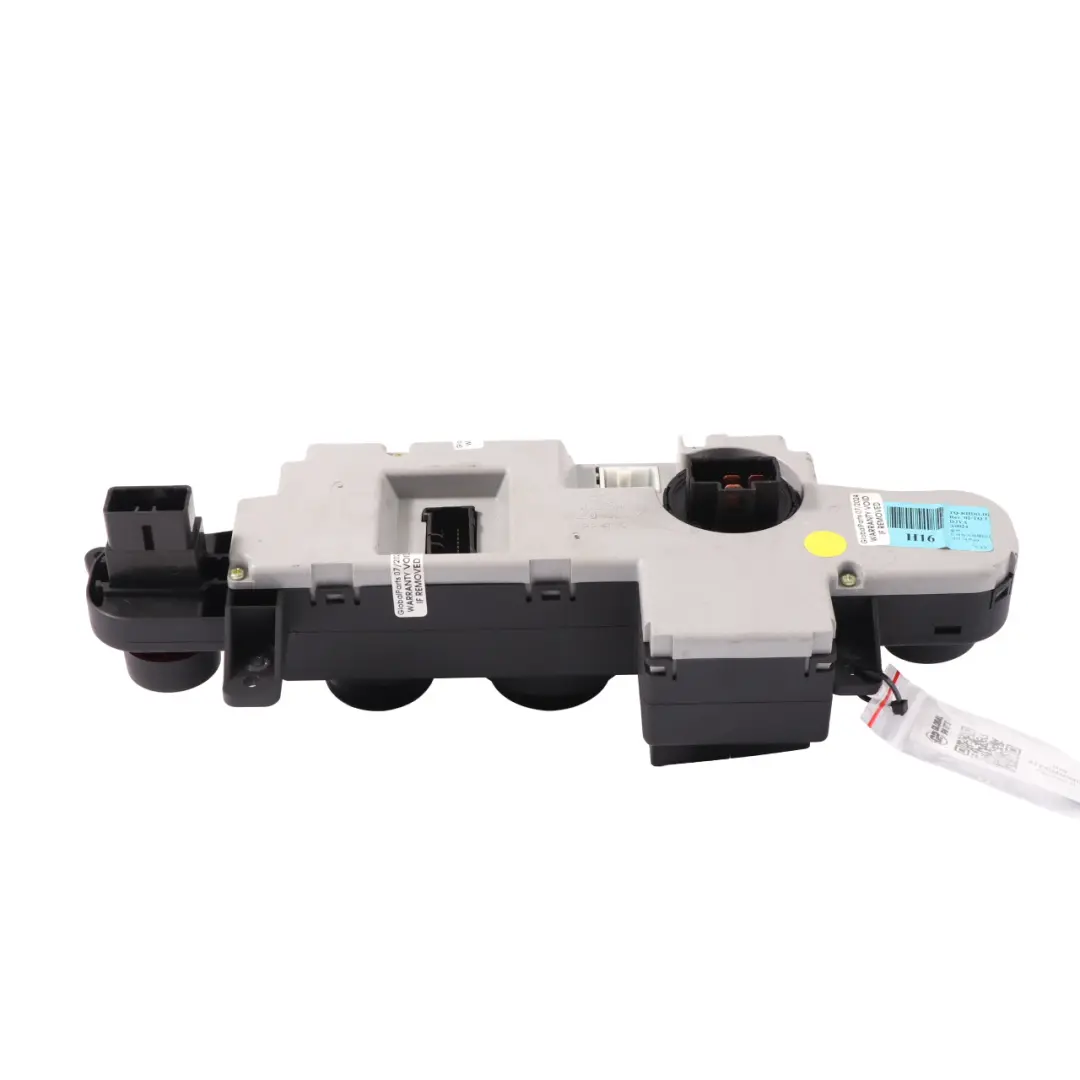 Hyundai H1 AC Switch Blower Heater Air Conditioning Control Panel - SKU rhd-972504H9404X - Part number 972504H9404X