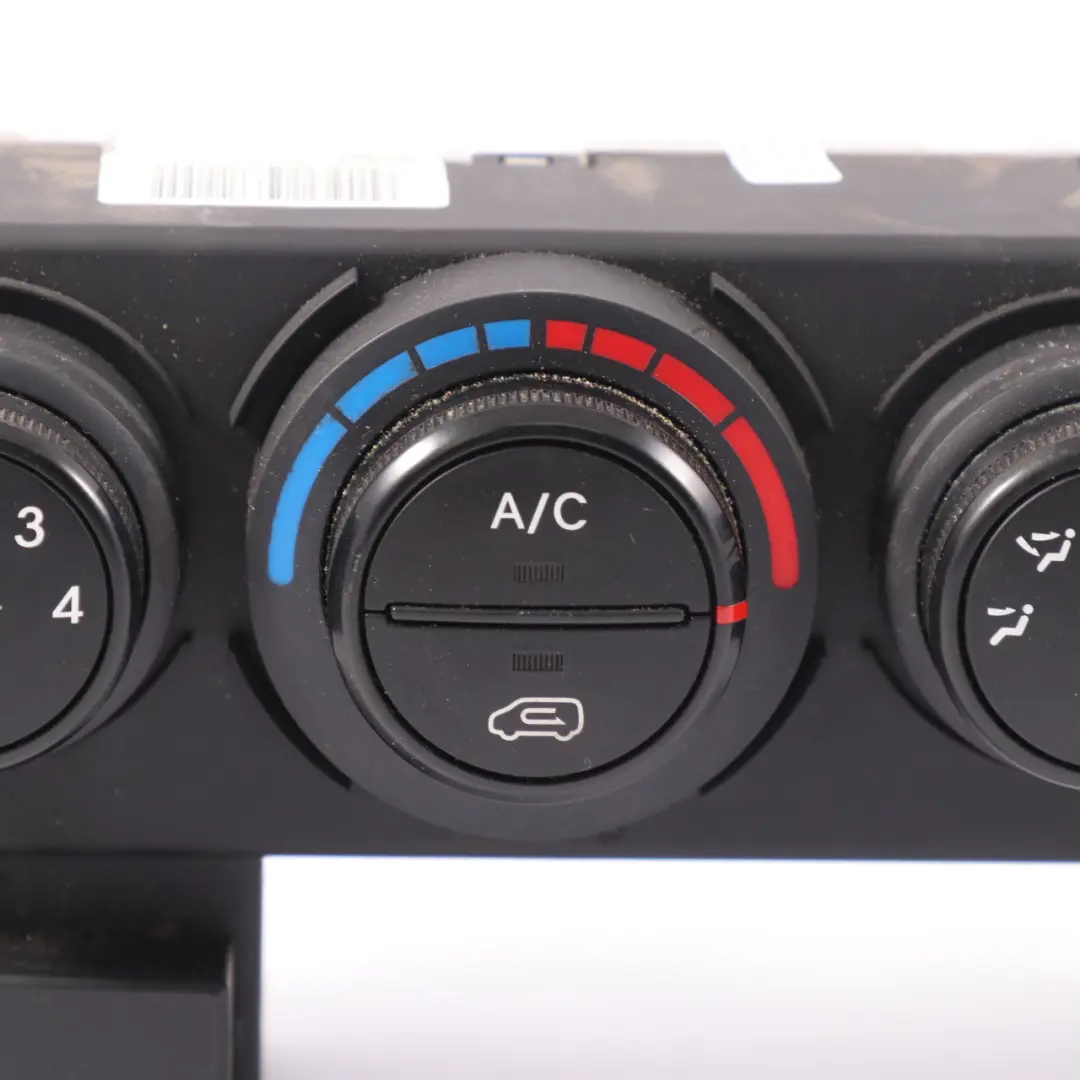 Switch Blower Heater Air Conditioning Control Panel to Hyundai H1 AC with Part number 972504H9404X Hyundai H1 AC Switch Blower Heater Air Conditioning Control Panel - SKU rhd-972504H9404X - Part number 972504H9404X