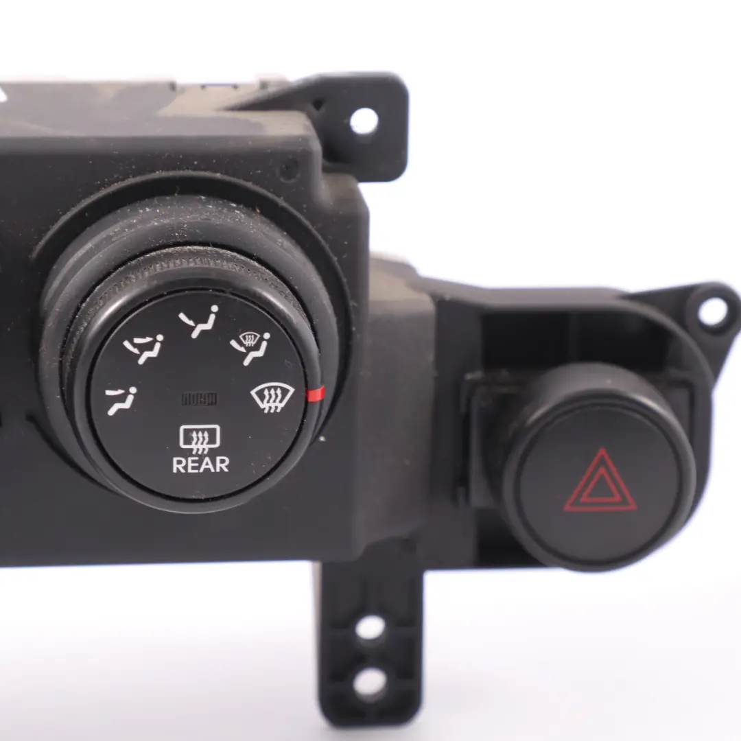 Hyundai H1 AC Switch Blower Heater Air Conditioning Control Panel - SKU rhd-972504H9404X - Part number 972504H9404X