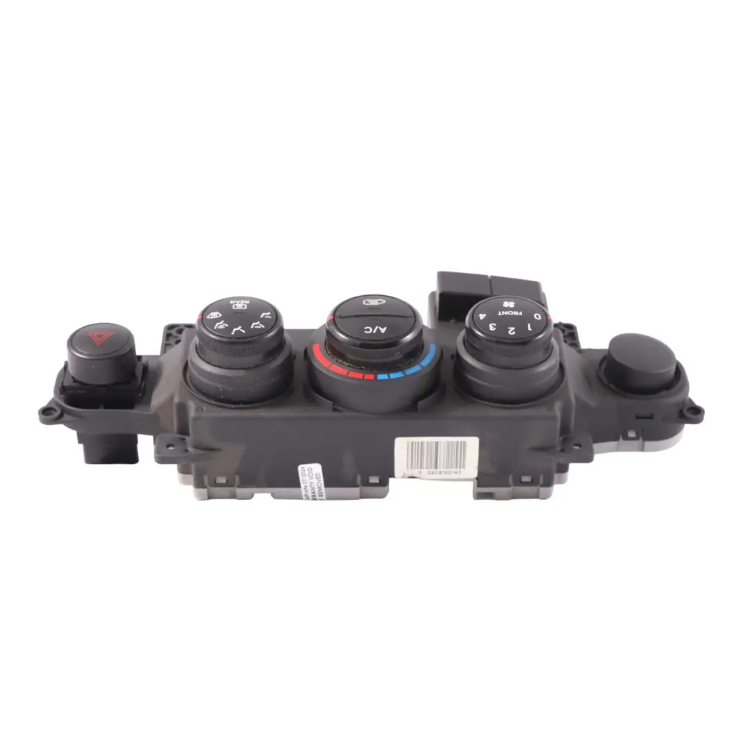 Hyundai H1 AC Switch Blower Heater Air Conditioning Control Panel - SKU rhd-972504H9404X - Part number 972504H9404X