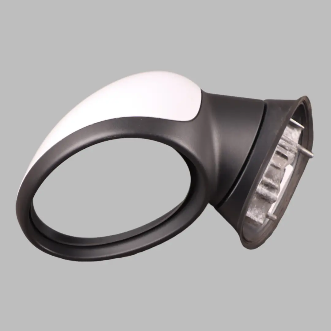 Heated Power Fold Left N/S Door Wing Mirror Light White - B15 to BMW Mini R60 R61 with Part number 9805009 BMW Mini R60 R61 Heated Power Fold Left N/S Door Wing Mirror Light White - B15 - SKU rhd-9805009-LW - Part number 9805009