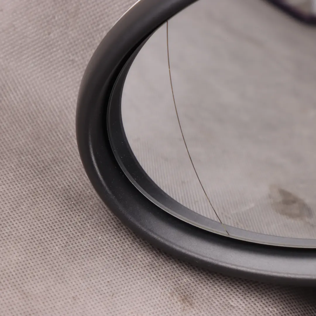 Heated Power Fold Left N/S Door Wing Mirror Light White - B15 to BMW Mini R60 R61 with Part number 9805009 BMW Mini R60 R61 Heated Power Fold Left N/S Door Wing Mirror Light White - B15 - SKU rhd-9805009-LW - Part number 9805009