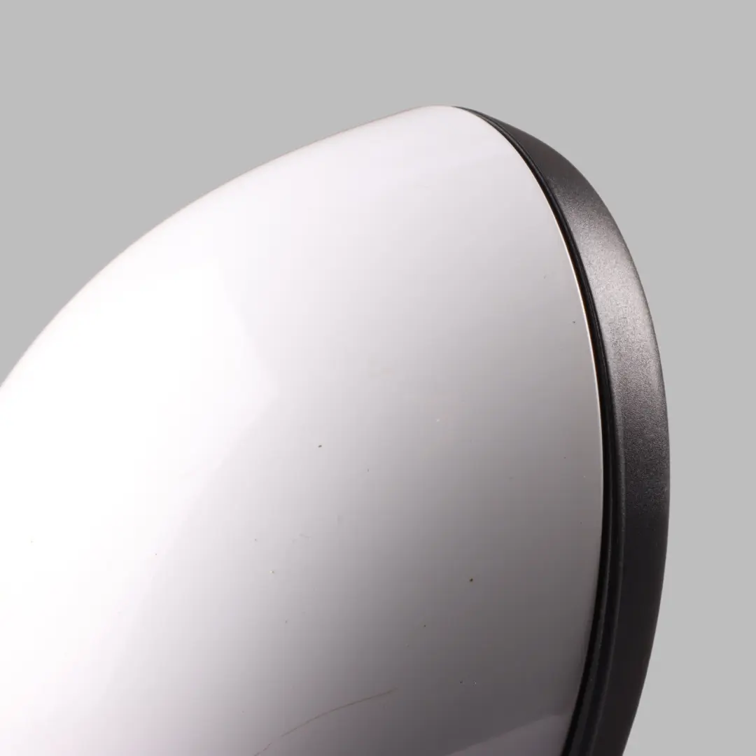 Heated Power Fold Left N/S Door Wing Mirror Light White - B15 to BMW Mini R60 R61 with Part number 9805009 BMW Mini R60 R61 Heated Power Fold Left N/S Door Wing Mirror Light White - B15 - SKU rhd-9805009-LW - Part number 9805009