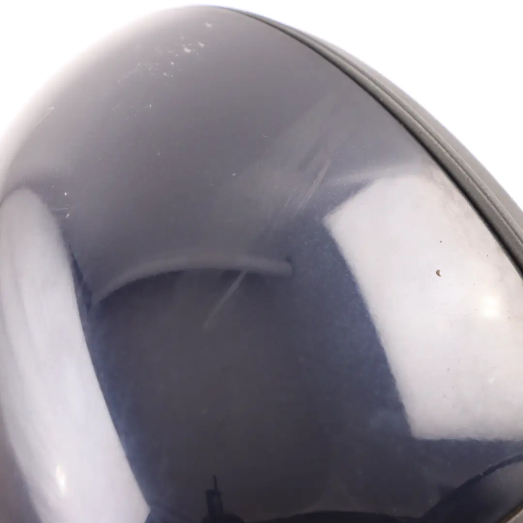 Mini R60 Countryman Heated Left Door Wing Mirror N/S Cosmic Blue Metallic - B13 - SKU rhd-9805061-COB - Part number 9805061