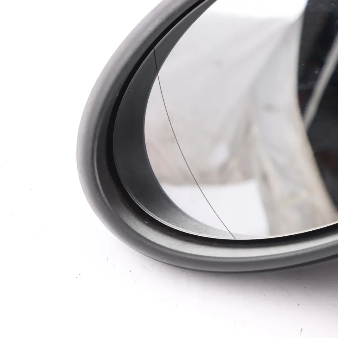 Mini R60 Countryman Heated Left Door Wing Mirror N/S Cosmic Blue Metallic - B13 - SKU rhd-9805061-COB - Part number 9805061