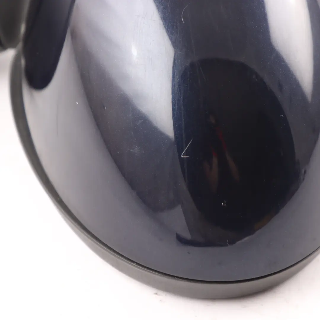 Mini R60 Countryman Heated Left Door Wing Mirror N/S Cosmic Blue Metallic - B13 - SKU rhd-9805061-COB - Part number 9805061