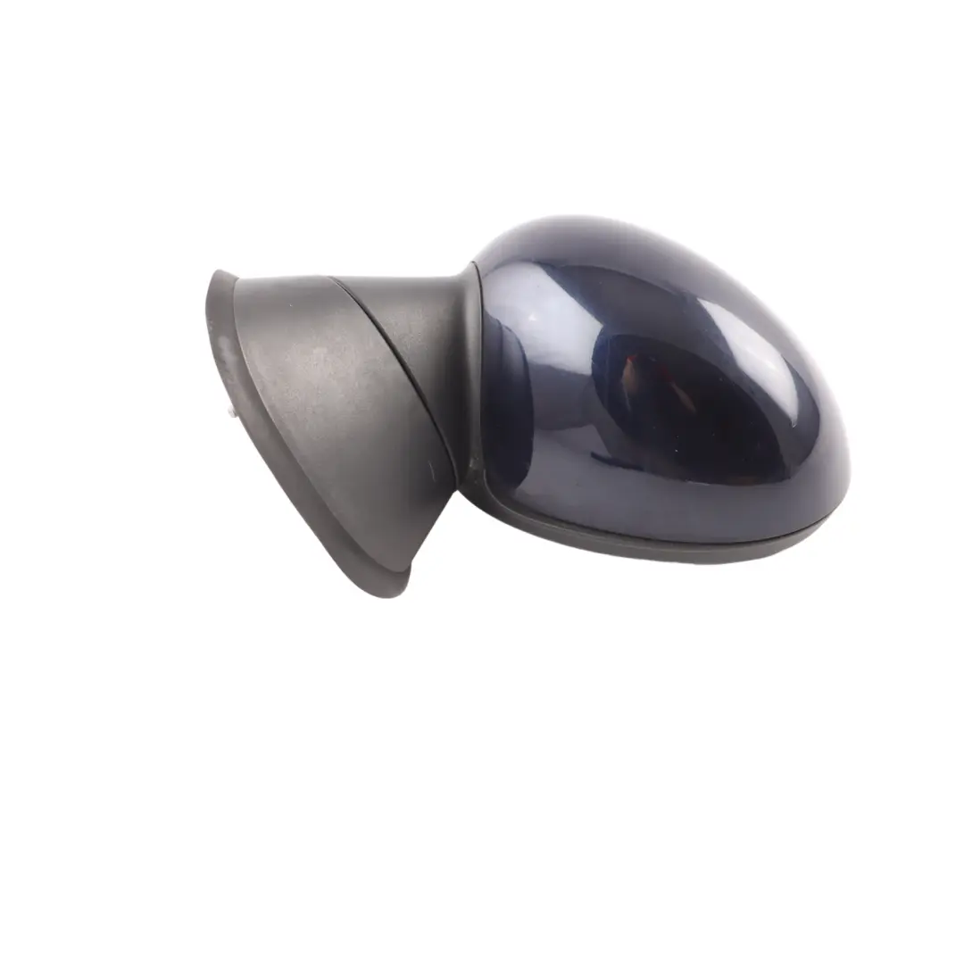 Mini R60 Countryman Heated Left Door Wing Mirror N/S Cosmic Blue Metallic - B13 - SKU rhd-9805061-COB - Part number 9805061