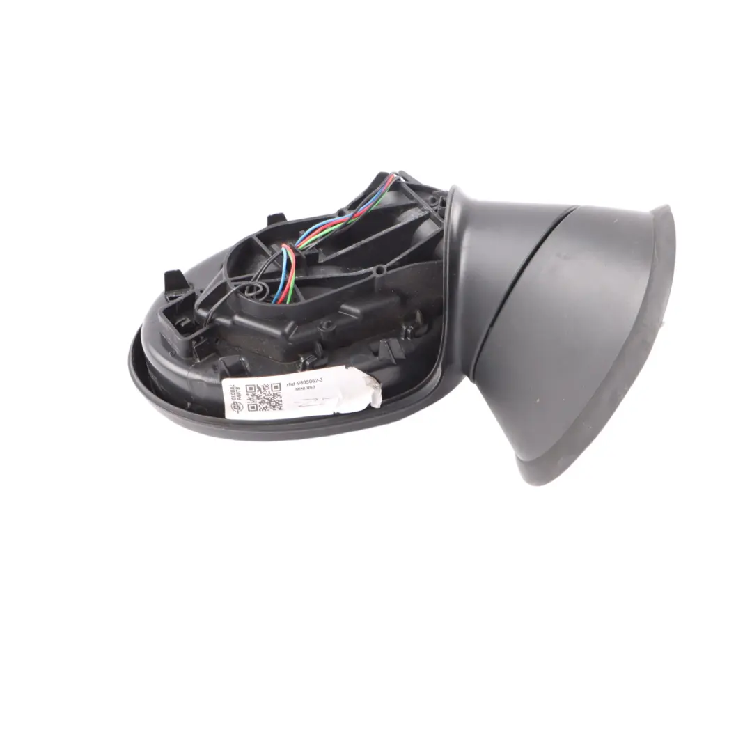Mini Countyman R60 Heated Right Door Wing Mirror 5 Pins O/S Primed Black - SKU rhd-9805062-3 - Part number 9805062