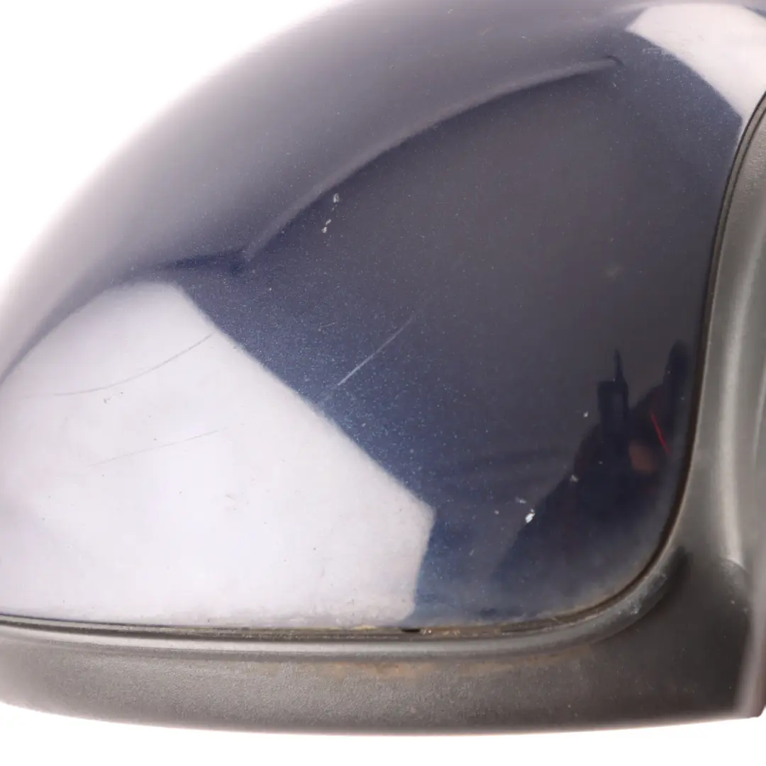 Mini Countyman R60 Heated Right Door Wing Mirror O/S Cosmic Blue Metallic B13 - SKU rhd-9805062-COB - Part number 9805062
