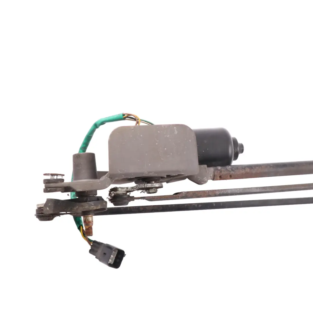 Front Wiper Motor Wiper Arm Drive Module Linkage to Hyundai H - 1 with Part number 981104H900 Hyundai H - 1 Front Wiper Motor Wiper Arm Drive Module Linkage - SKU rhd-981104H900 - Part number 981104H900