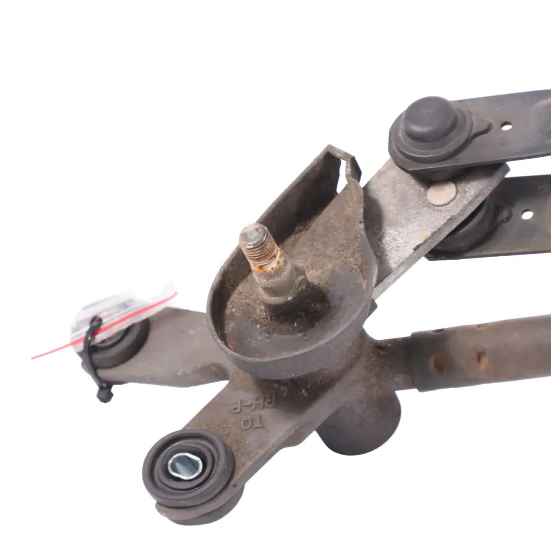 Front Wiper Motor Wiper Arm Drive Module Linkage to Hyundai H - 1 with Part number 981104H900 Hyundai H - 1 Front Wiper Motor Wiper Arm Drive Module Linkage - SKU rhd-981104H900 - Part number 981104H900