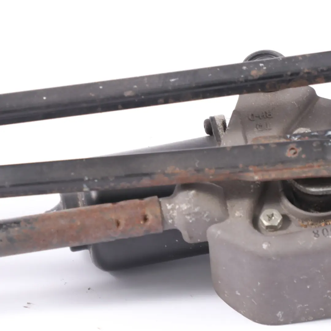 Front Wiper Motor Wiper Arm Drive Module Linkage to Hyundai H - 1 with Part number 981104H900 Hyundai H - 1 Front Wiper Motor Wiper Arm Drive Module Linkage - SKU rhd-981104H900 - Part number 981104H900