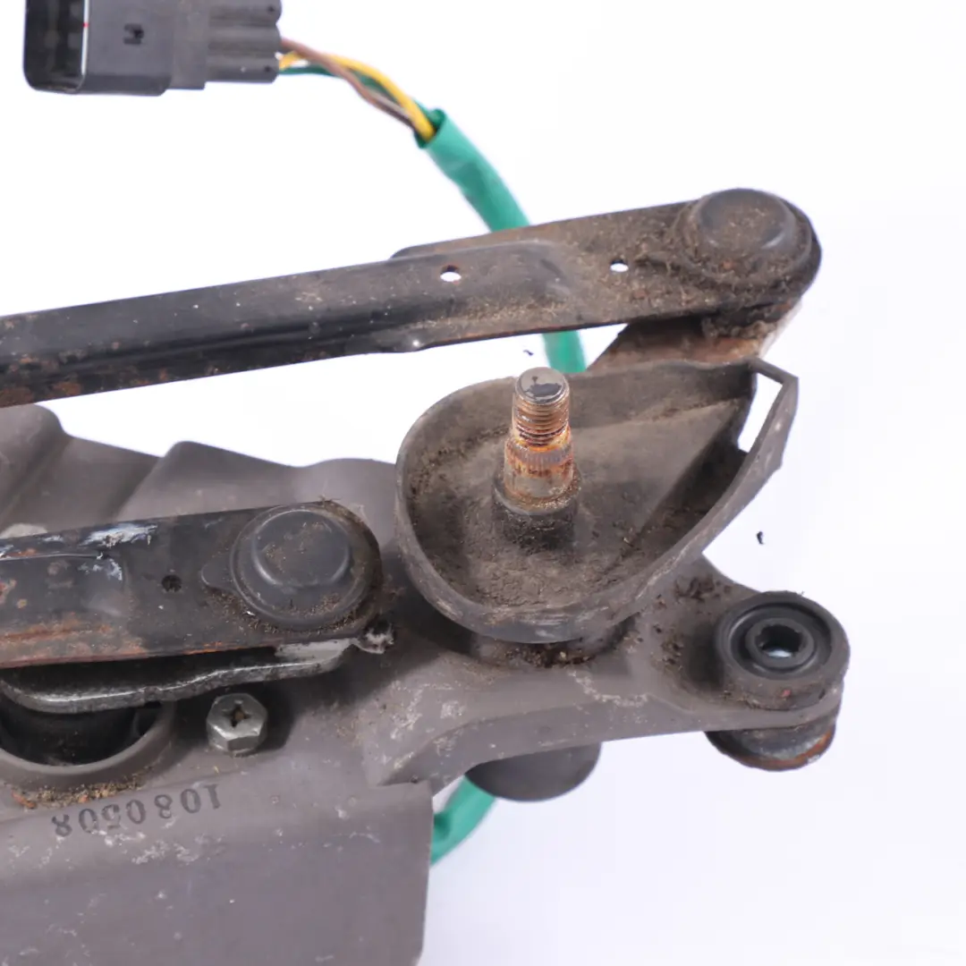 Front Wiper Motor Wiper Arm Drive Module Linkage to Hyundai H - 1 with Part number 981104H900 Hyundai H - 1 Front Wiper Motor Wiper Arm Drive Module Linkage - SKU rhd-981104H900 - Part number 981104H900