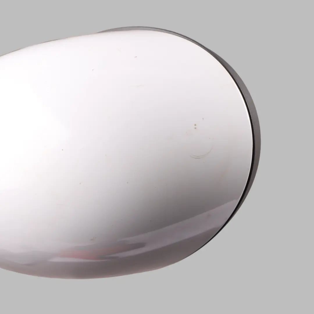 Heated Power Fold Right O/S Door Wing Mirror Light White - B15 Mini R60 R61 - SKU rhd-9813784-LW - Part number 9813784