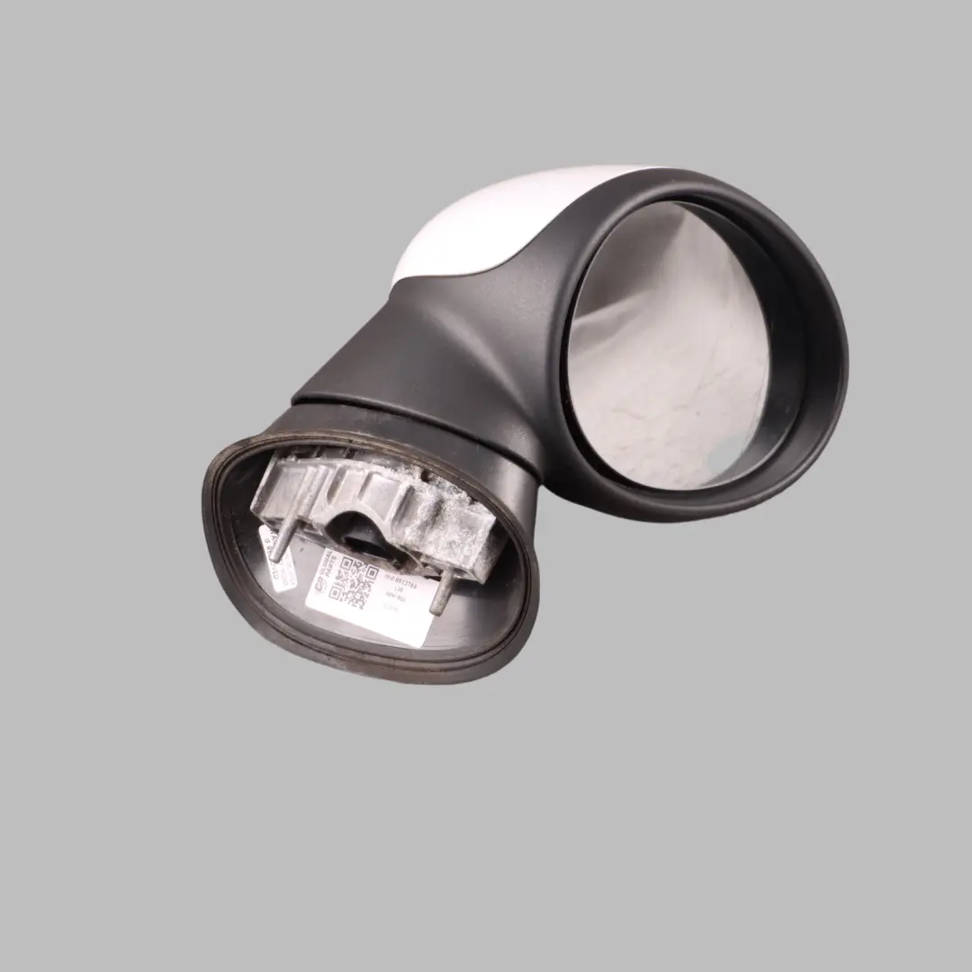 Heated Power Fold Right O/S Door Wing Mirror Light White - B15 to Mini R60 R61 with Part number 9813784 Mini R60 R61 Heated Power Fold Right O/S Door Wing Mirror Light White - B15 - SKU rhd-9813784-LW - Part number 9813784