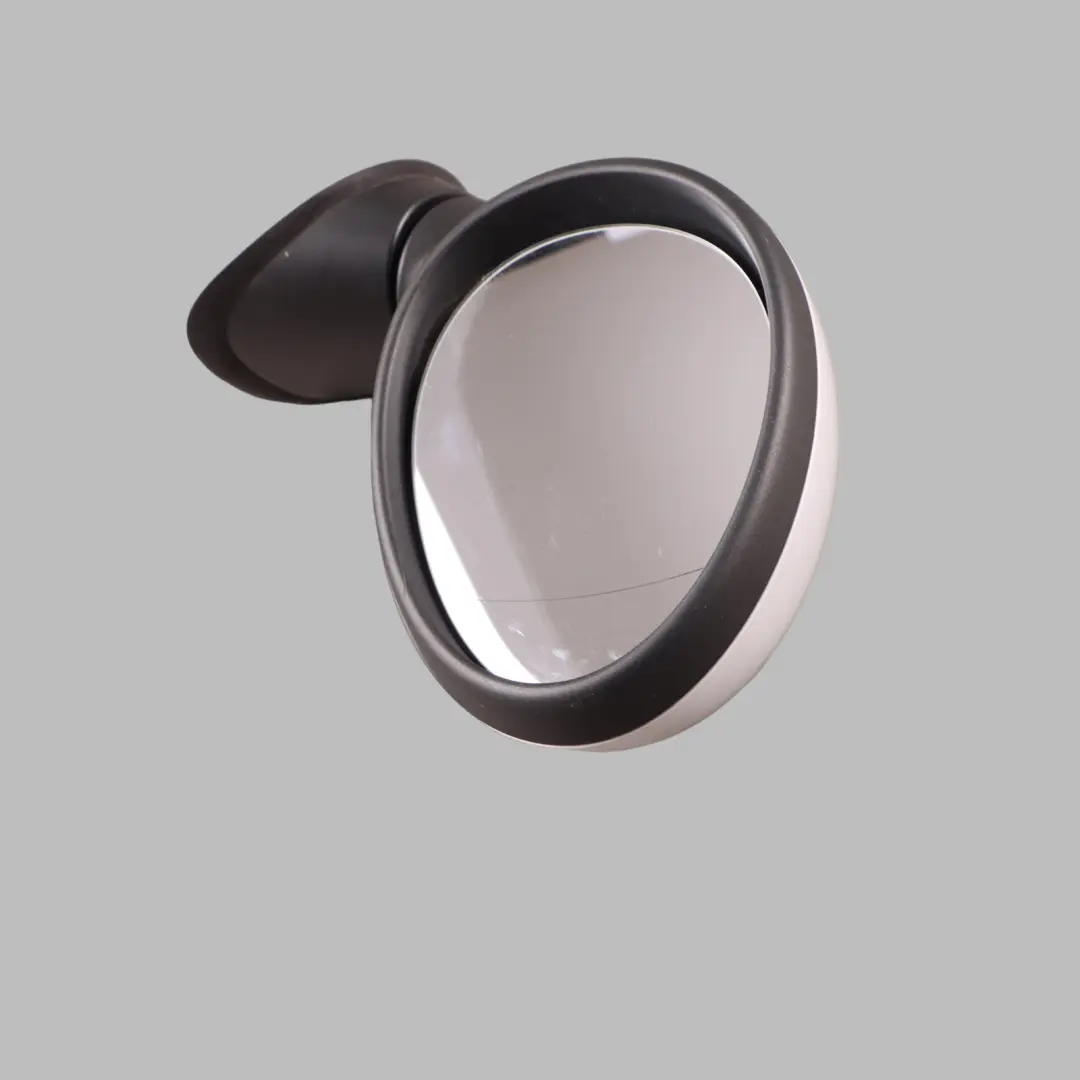 Heated Power Fold Right O/S Door Wing Mirror Light White - B15 to Mini R60 R61 with Part number 9813784 Mini R60 R61 Heated Power Fold Right O/S Door Wing Mirror Light White - B15 - SKU rhd-9813784-LW - Part number 9813784