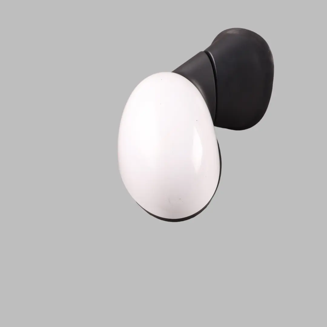 Heated Power Fold Right O/S Door Wing Mirror Light White - B15 to Mini R60 R61 with Part number 9813784 Mini R60 R61 Heated Power Fold Right O/S Door Wing Mirror Light White - B15 - SKU rhd-9813784-LW - Part number 9813784