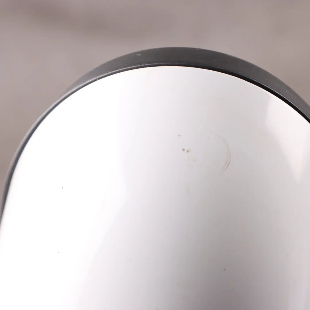 Heated Power Fold Right O/S Door Wing Mirror Light White - B15 to Mini R60 R61 with Part number 9813784 Mini R60 R61 Heated Power Fold Right O/S Door Wing Mirror Light White - B15 - SKU rhd-9813784-LW - Part number 9813784