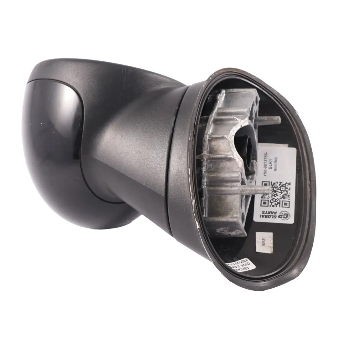 Wing Mirror Mini R60 R61 Auto Dip Heated Door Right O/S PF/EC Black to with Part number 9813786 Wing Mirror Mini R60 R61 Auto Dip Heated Door Right O/S PF/EC Black - SKU rhd-9813786-BLK1 - Part number 9813786