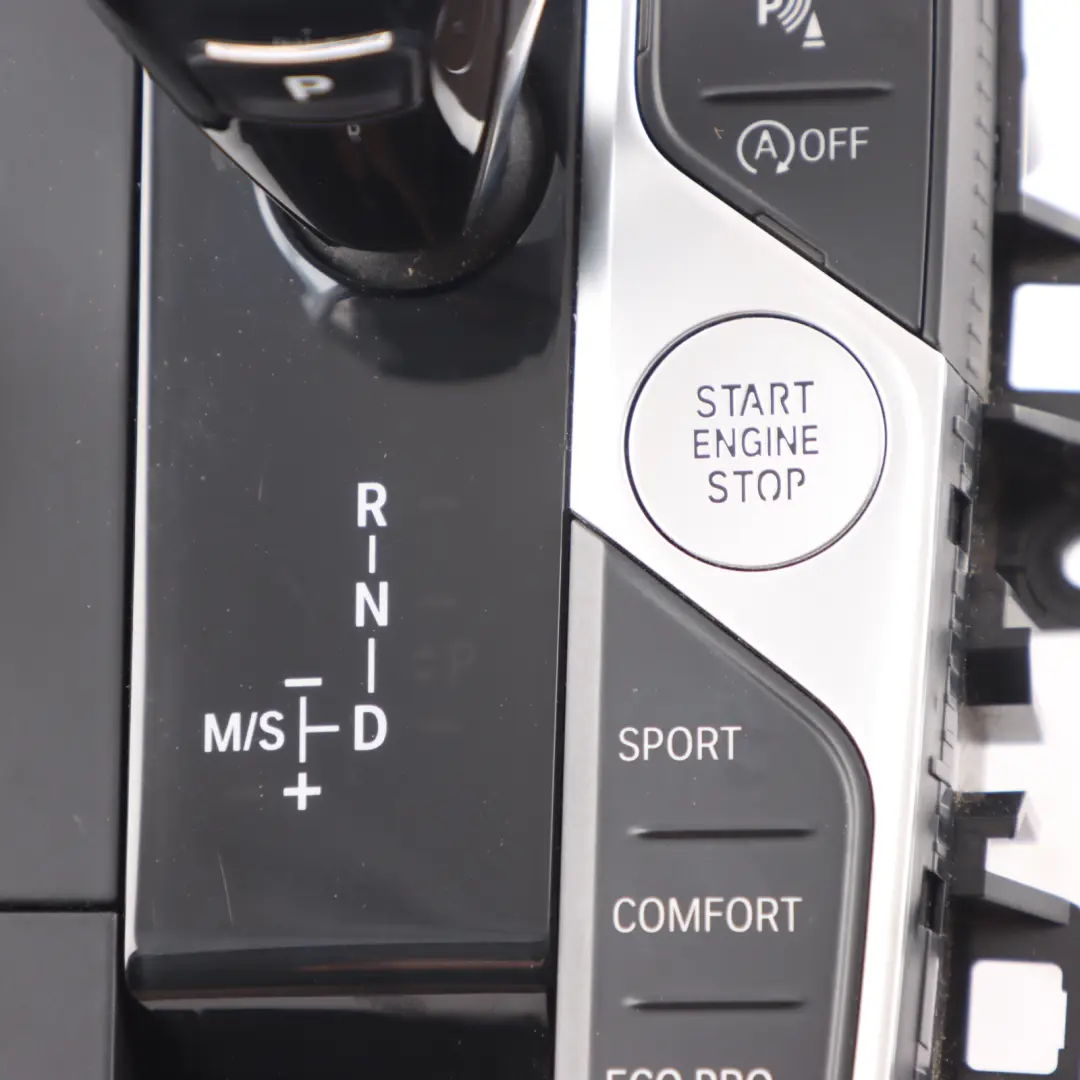 Gearshift Selector Switch to Gear Shifter BMW G20 G21 Z4 G29 Automatic with Part number 9891356 Gear Shifter BMW G20 G21 Z4 G29 Automatic Gearshift Selector Switch - SKU rhd-9891356-1 - Part number 9891356