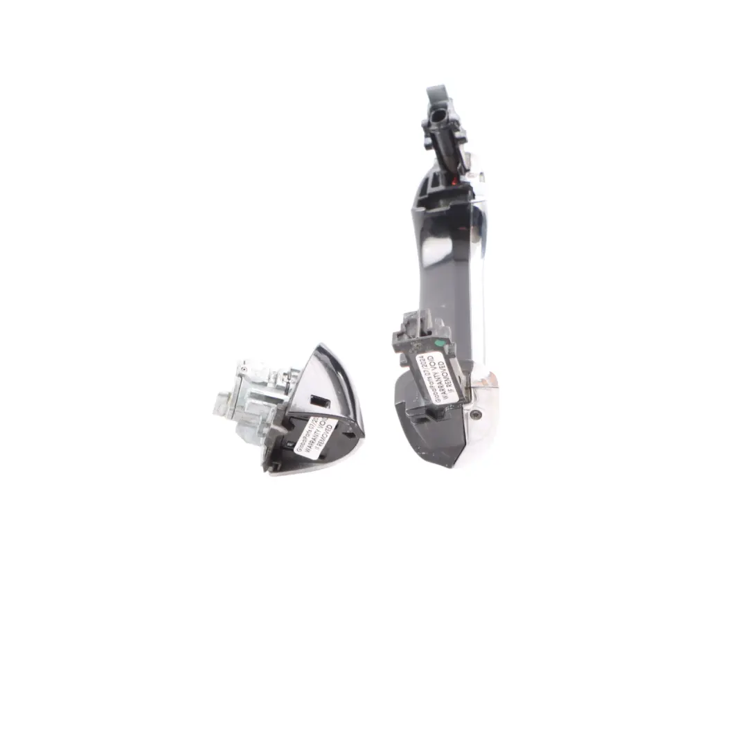 Mercedes W205 W213 Door Handle Grab Outside Front Right O/S Kosmos Black 191 - SKU rhd-A0997601459-KB - Part number A0997601459