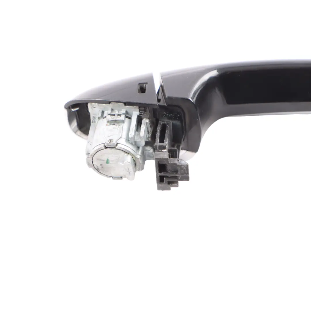 Door Handle Grab Outside Front Right O/S Kosmos Black 191 to Mercedes W205 W213 with Part number A0997601459 Mercedes W205 W213 Door Handle Grab Outside Front Right O/S Kosmos Black 191 - SKU rhd-A0997601459-KB - Part number A0997601459