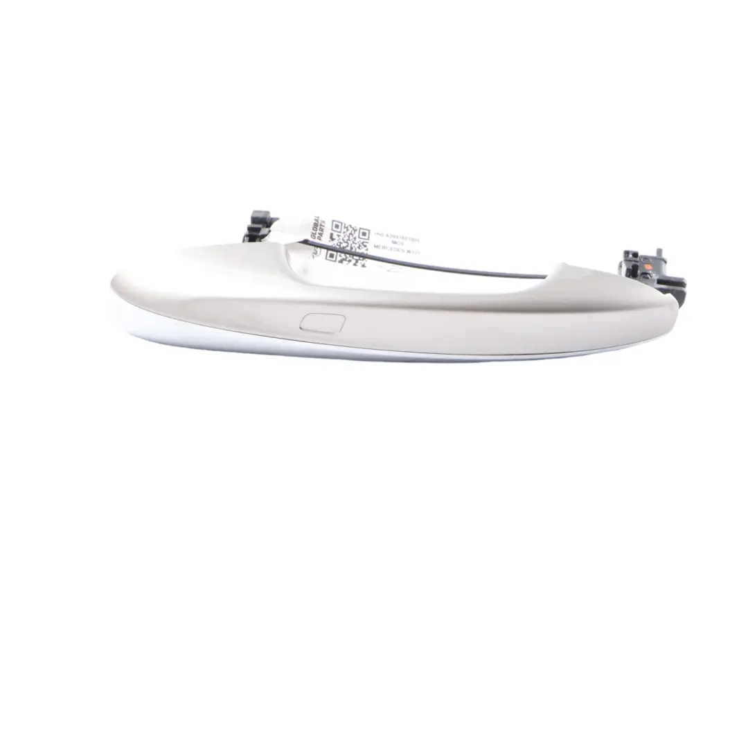 A200d Door Handle Exterior Grab Front Left N/S Mojave Silver 859 to Mercedes W177 with Part number A0997601901 Mercedes W177 A200d Door Handle Exterior Grab Front Left N/S Mojave Silver 859 - SKU rhd-A0997601901-MOS - Part number A0997601901