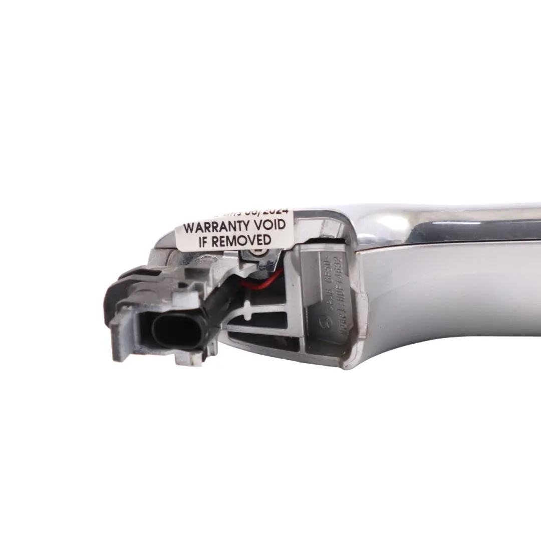 Door Handle Grab Front Right O/S Outside Iridium Silver - 775 to Mercedes W177 with Part number A0997607400 Mercedes W177 Door Handle Grab Front Right O/S Outside Iridium Silver - 775 - SKU rhd-A0997607400-IRS - Part number A0997607400