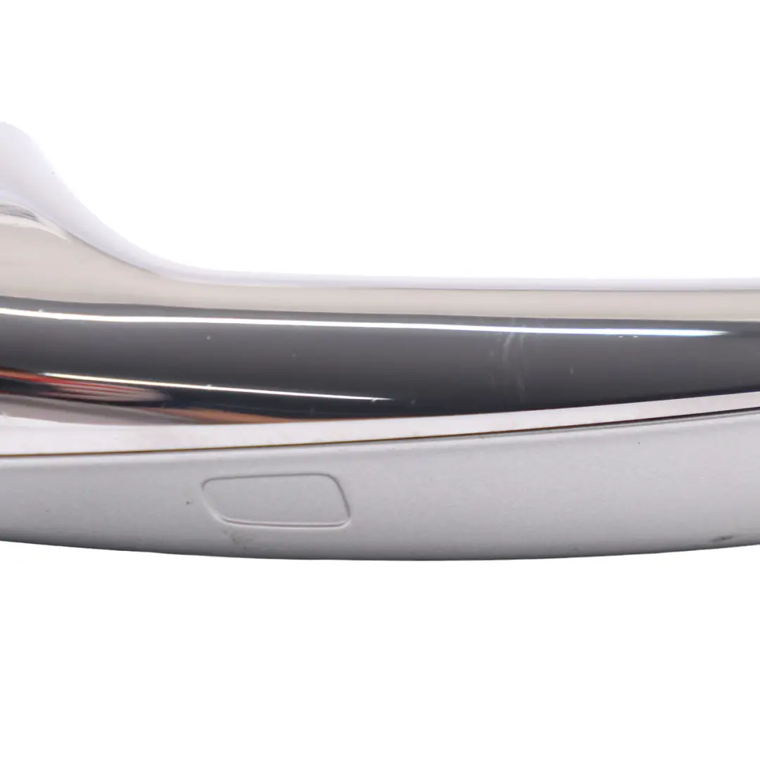Mercedes W177 Door Handle Grab Front Right O/S Outside Iridium Silver - 775 - SKU rhd-A0997607400-IRS - Part number A0997607400