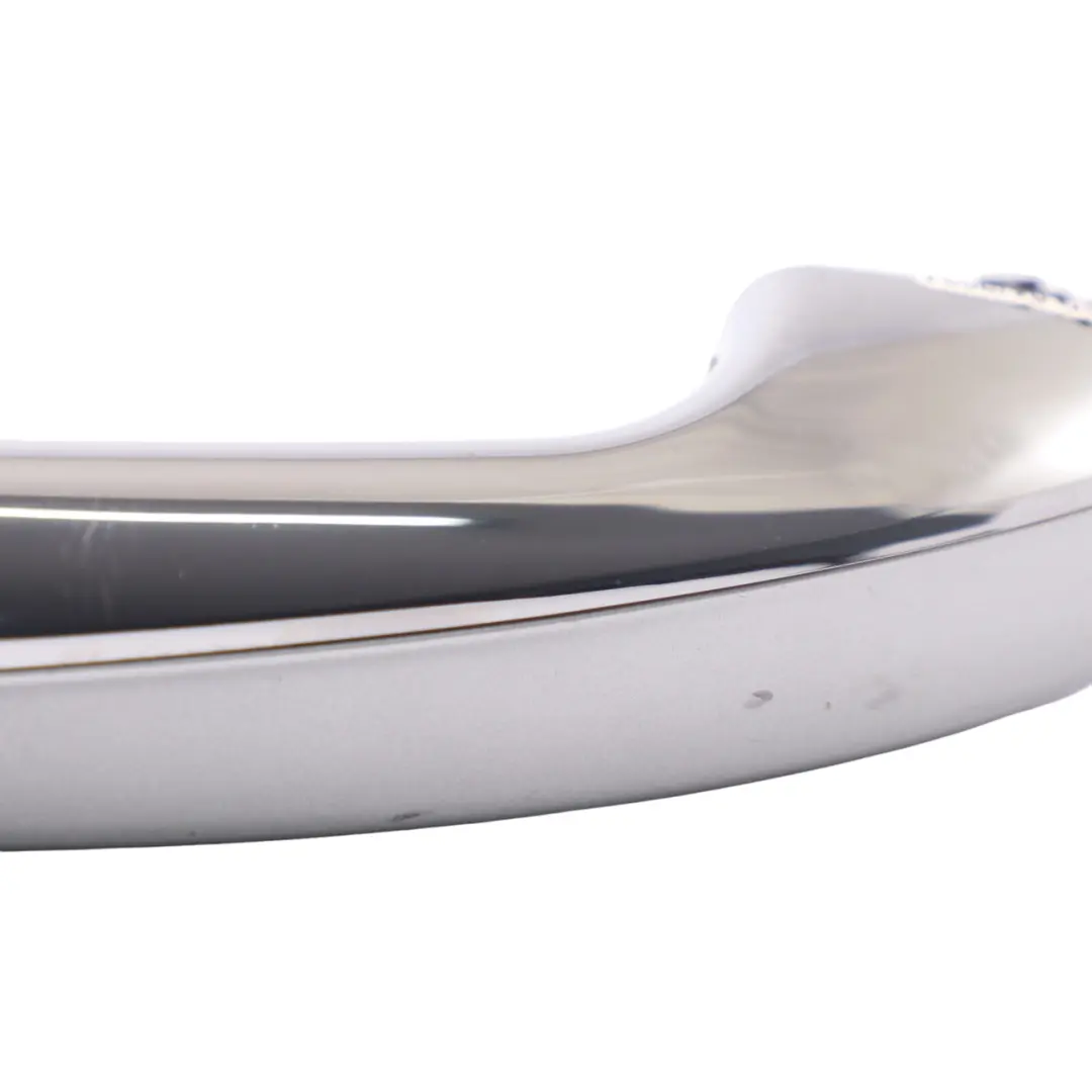 Mercedes W177 Door Handle Grab Front Right O/S Outside Iridium Silver - 775 - SKU rhd-A0997607400-IRS - Part number A0997607400