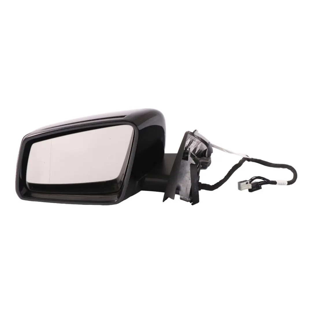 Wing Mirror Door Left N/S Outside Kosmos Black 191 to Mercedes X156 with Part number A1568100376 Mercedes X156 Wing Mirror Door Left N/S Outside Kosmos Black 191 - SKU rhd-A1568100376-KB - Part number A1568100376