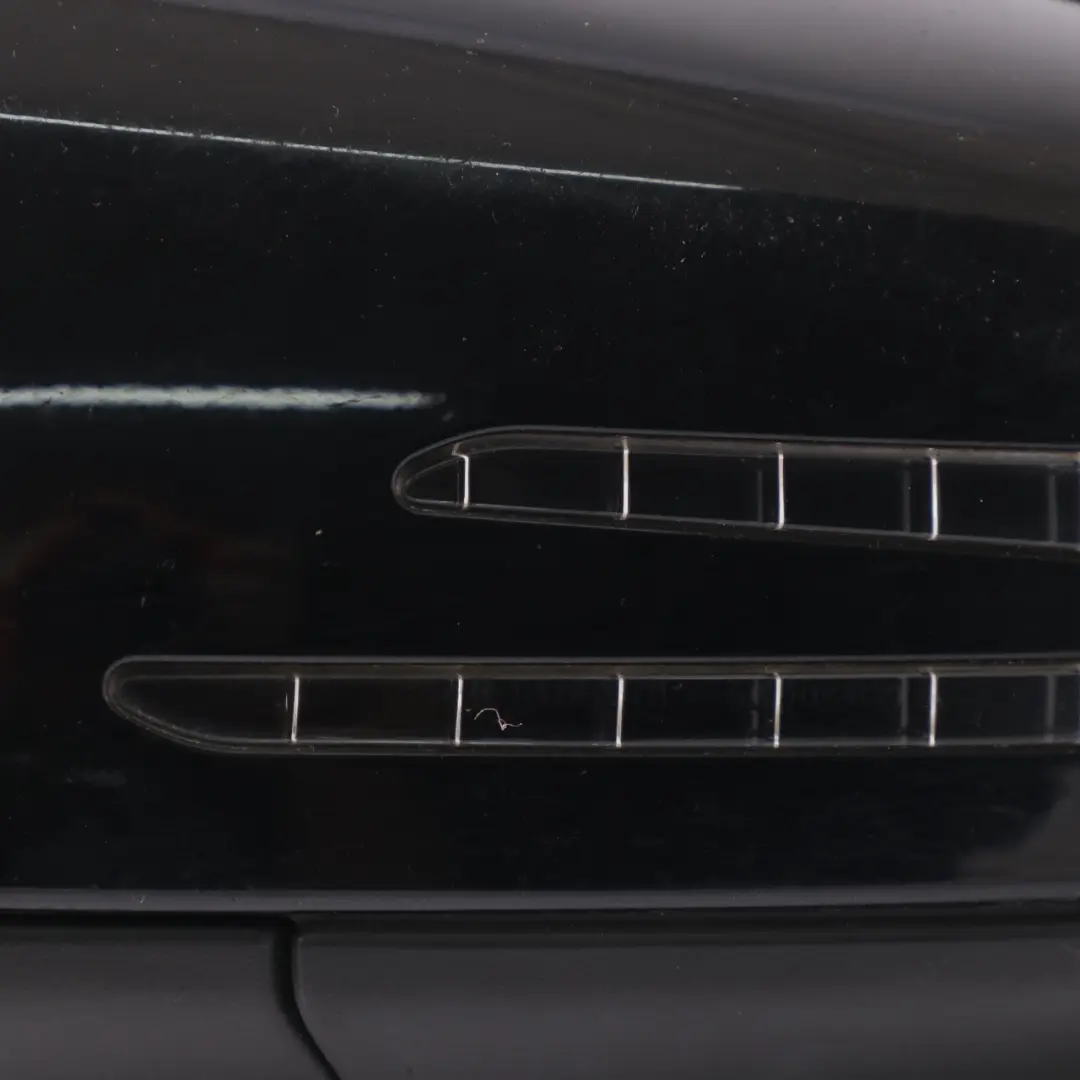 Wing Mirror Door Left N/S Outside Kosmos Black 191 to Mercedes X156 with Part number A1568100376 Mercedes X156 Wing Mirror Door Left N/S Outside Kosmos Black 191 - SKU rhd-A1568100376-KB - Part number A1568100376