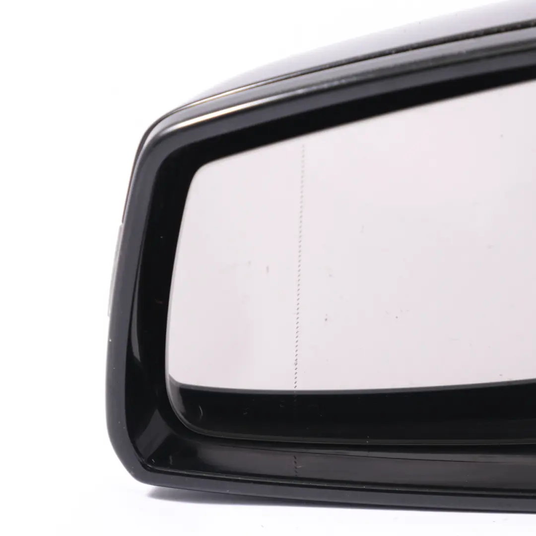 Mercedes X156 Wing Mirror Door Left N/S Outside Kosmos Black 191 - SKU rhd-A1568100376-KB - Part number A1568100376