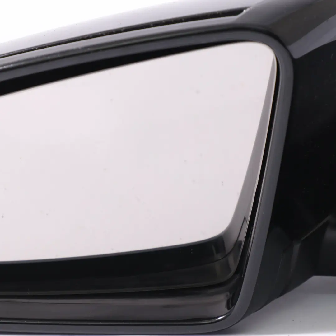 Mercedes X156 Wing Mirror Door Left N/S Outside Kosmos Black 191 - SKU rhd-A1568100376-KB - Part number A1568100376
