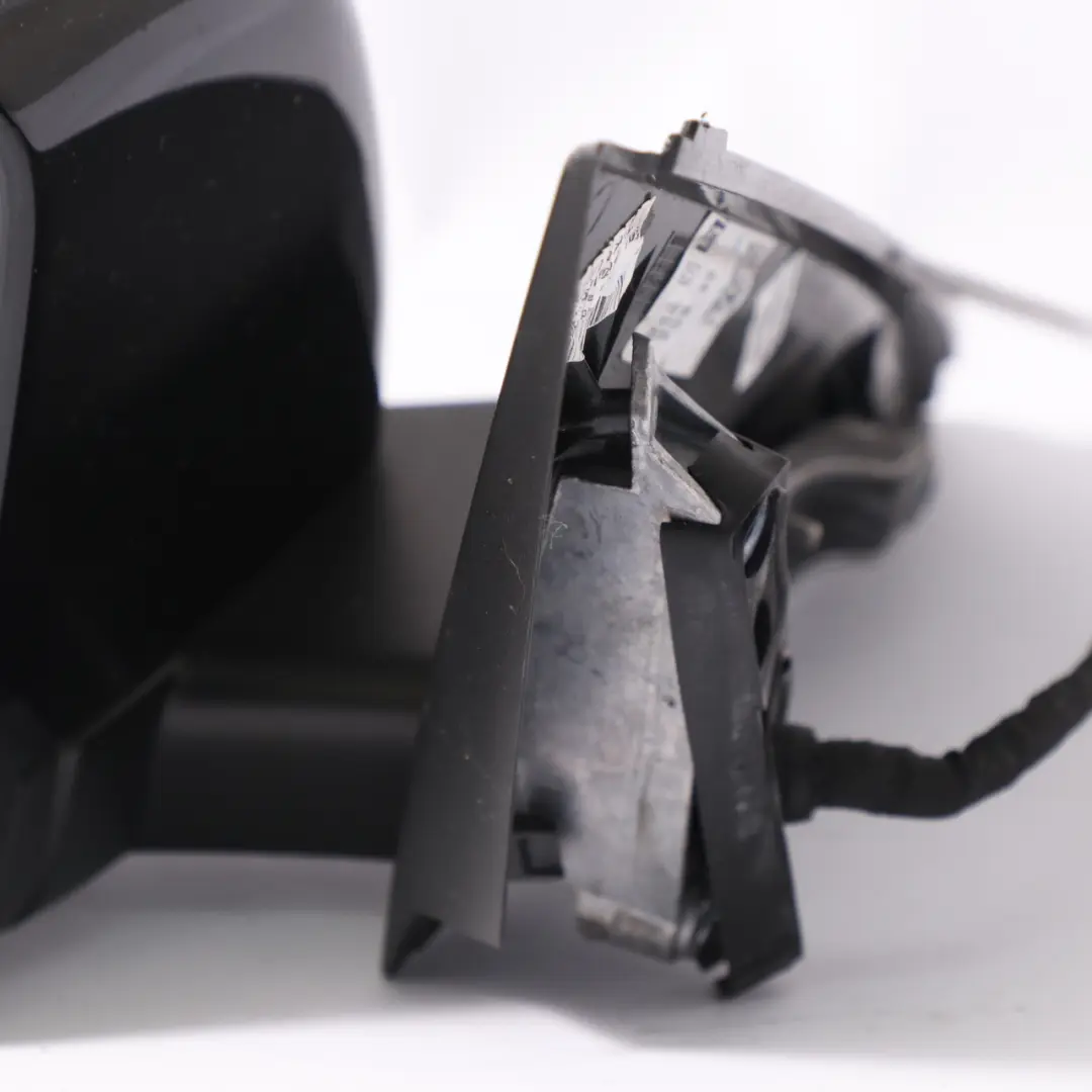 Mercedes X156 Wing Mirror Door Left N/S Outside Kosmos Black 191 - SKU rhd-A1568100376-KB - Part number A1568100376