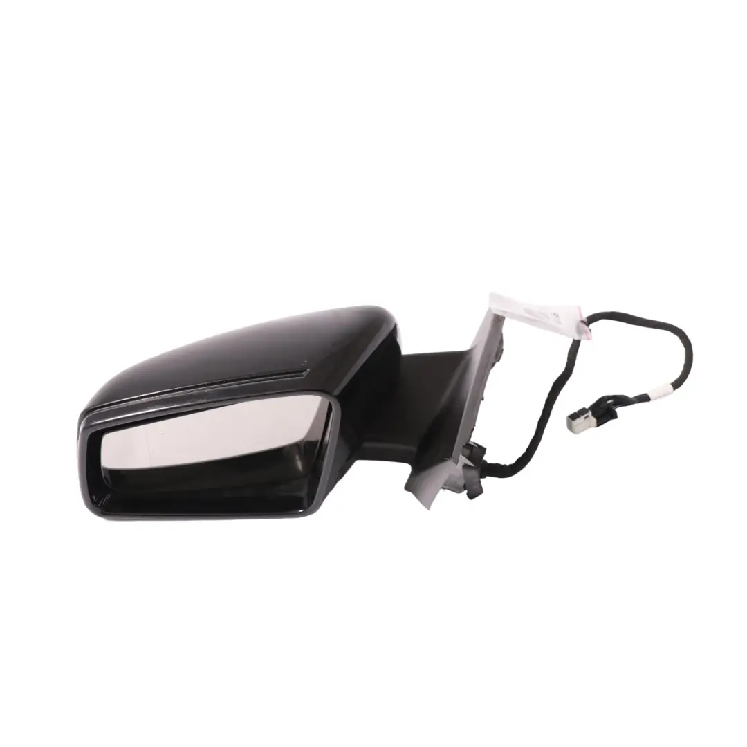 Wing Mirror Door Left N/S Outside Kosmos Black 191 to Mercedes X156 with Part number A1568100376 Mercedes X156 Wing Mirror Door Left N/S Outside Kosmos Black 191 - SKU rhd-A1568100376-KB - Part number A1568100376