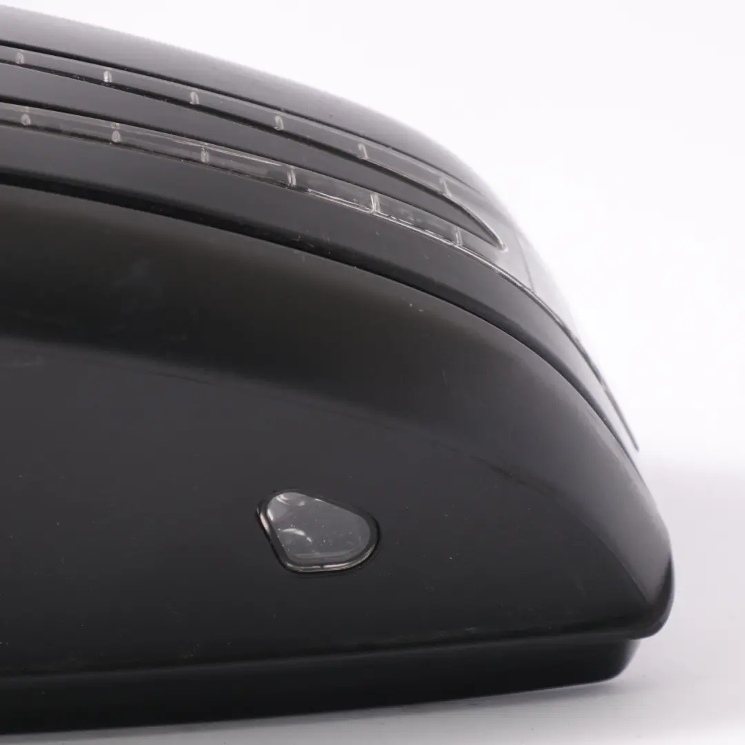 Wing Mirror Door Left N/S Outside Kosmos Black 191 to Mercedes X156 with Part number A1568100376 Mercedes X156 Wing Mirror Door Left N/S Outside Kosmos Black 191 - SKU rhd-A1568100376-KB - Part number A1568100376