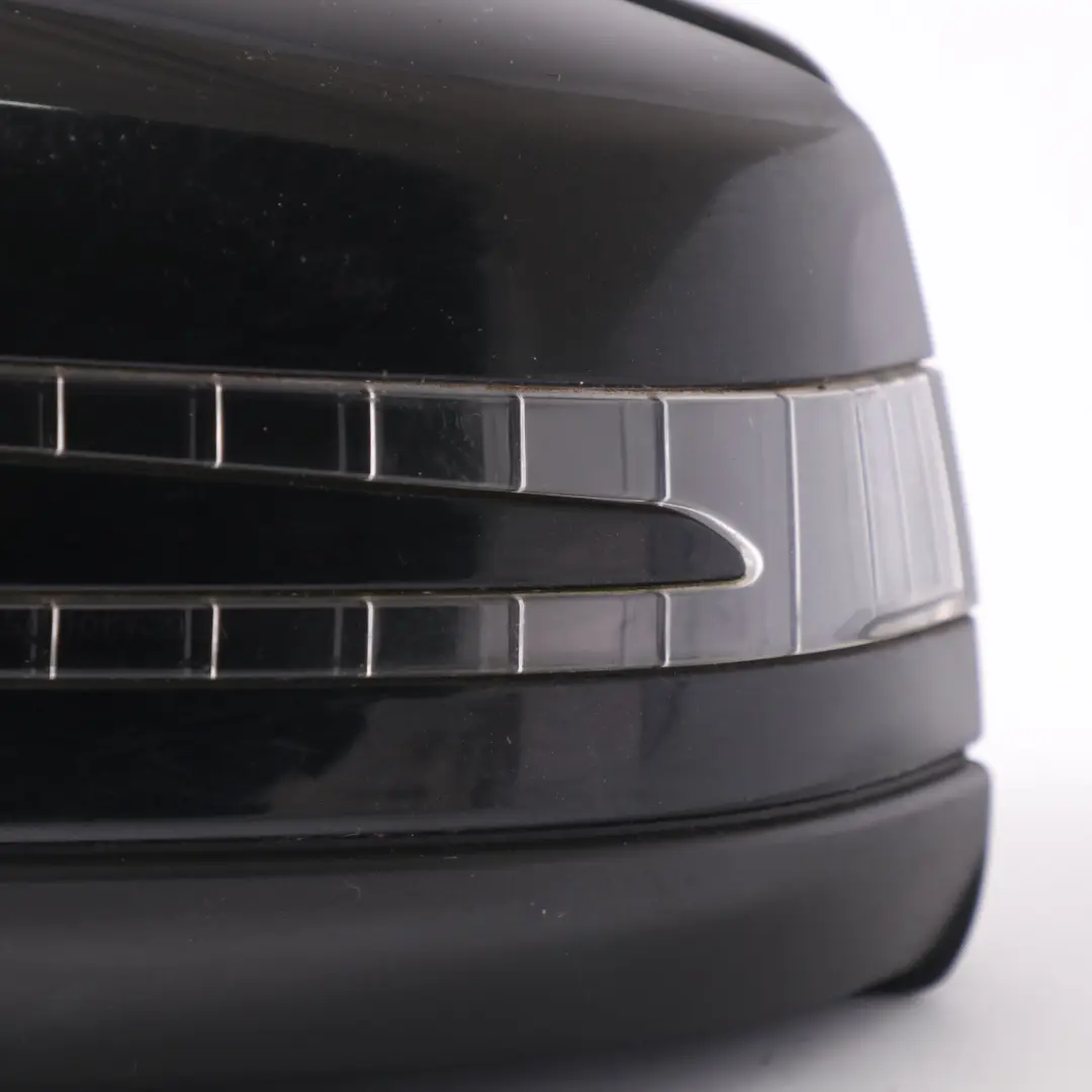 Wing Mirror Door Left N/S Outside Kosmos Black 191 to Mercedes X156 with Part number A1568100376 Mercedes X156 Wing Mirror Door Left N/S Outside Kosmos Black 191 - SKU rhd-A1568100376-KB - Part number A1568100376