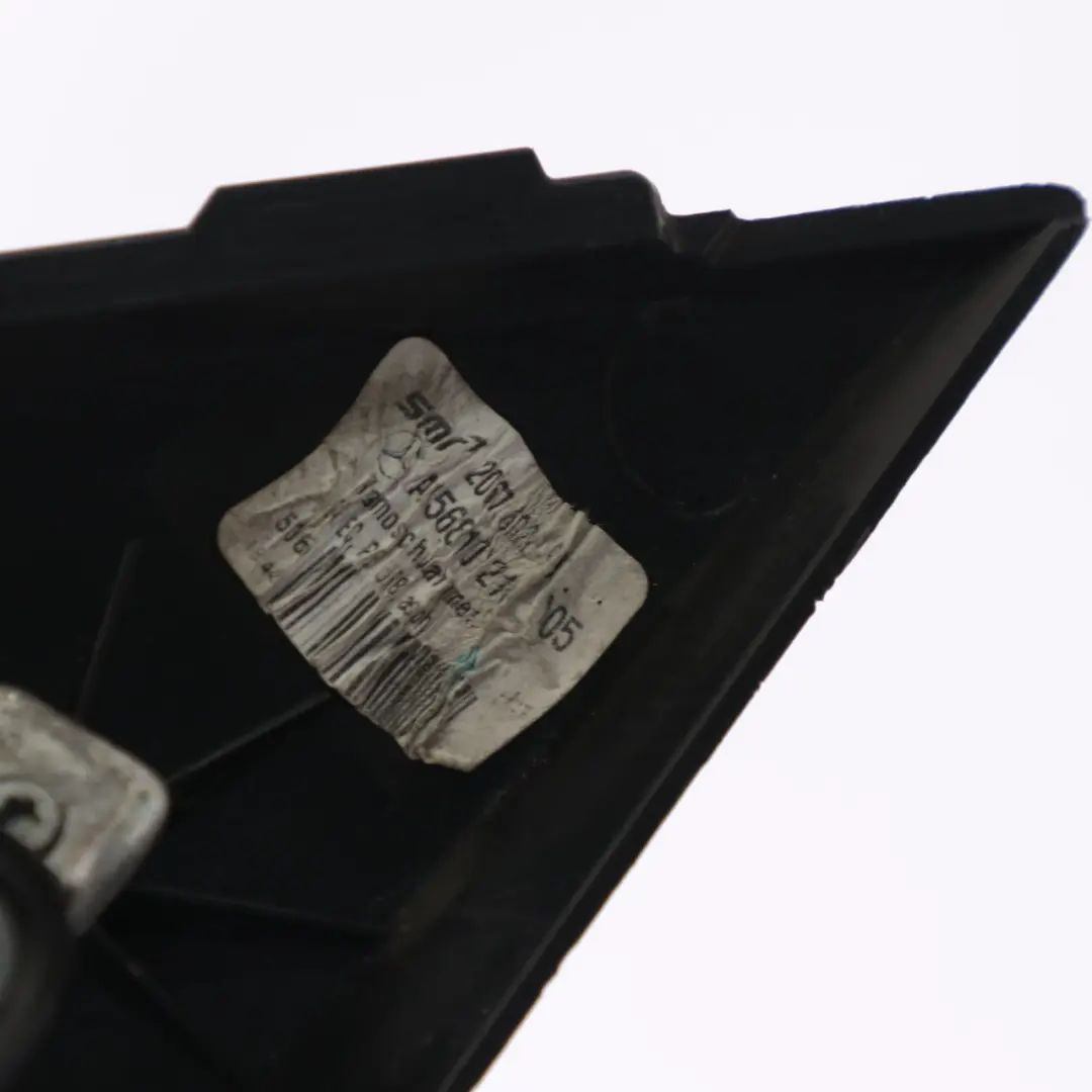 Wing Mirror Door Right O/S Outside Kosmos Black 191 to Mercedes X156 with Part number A1568100476 Mercedes X156 Wing Mirror Door Right O/S Outside Kosmos Black 191 - SKU rhd-A1568100476-KB - Part number A1568100476