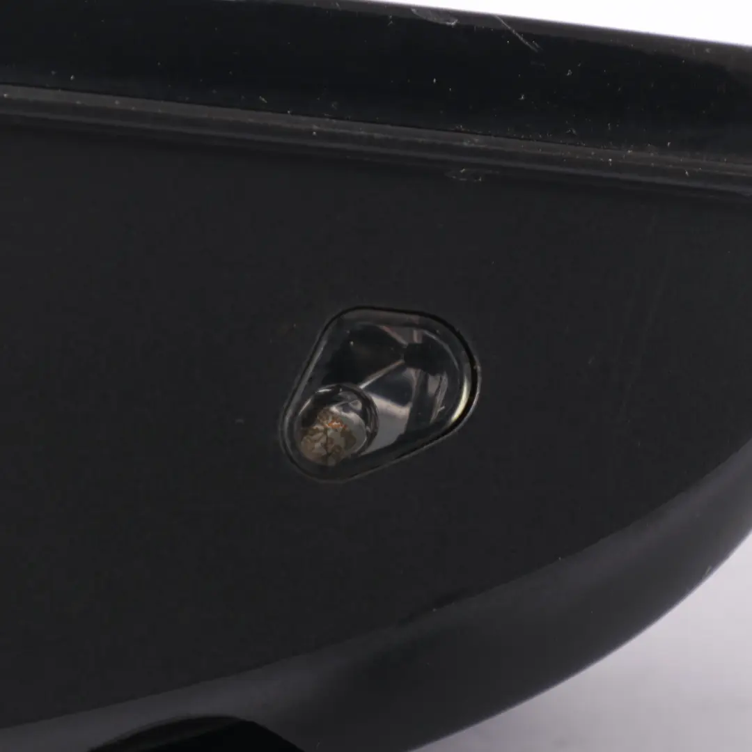 Mercedes X156 Wing Mirror Door Right O/S Outside Kosmos Black 191 - SKU rhd-A1568100476-KB - Part number A1568100476