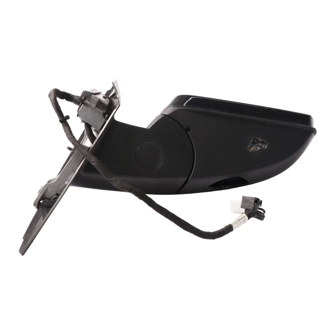 Mercedes X156 Wing Mirror Door Right O/S Outside Kosmos Black 191 - SKU rhd-A1568100476-KB - Part number A1568100476