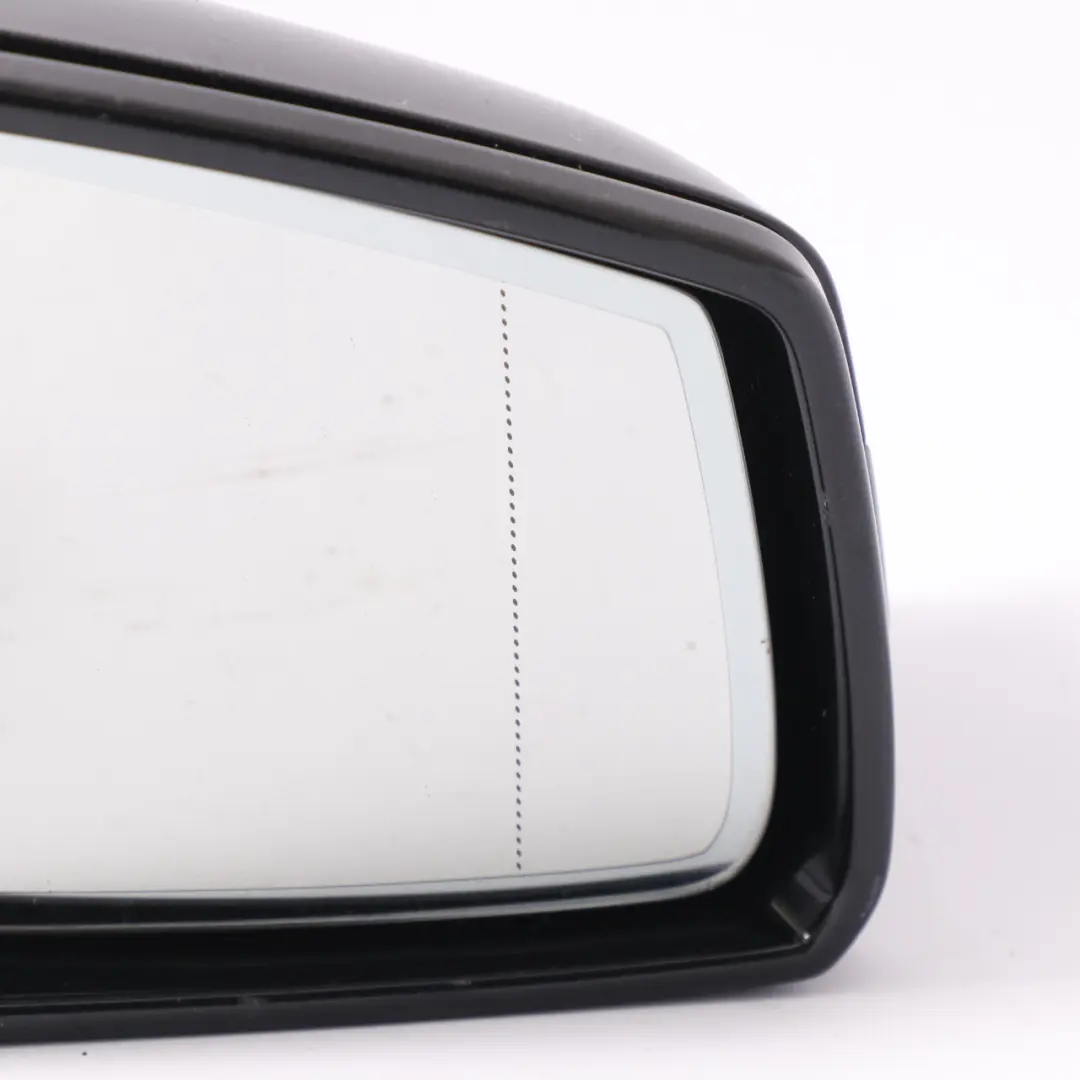 Mercedes X156 Wing Mirror Door Right O/S Outside Kosmos Black 191 - SKU rhd-A1568100476-KB - Part number A1568100476