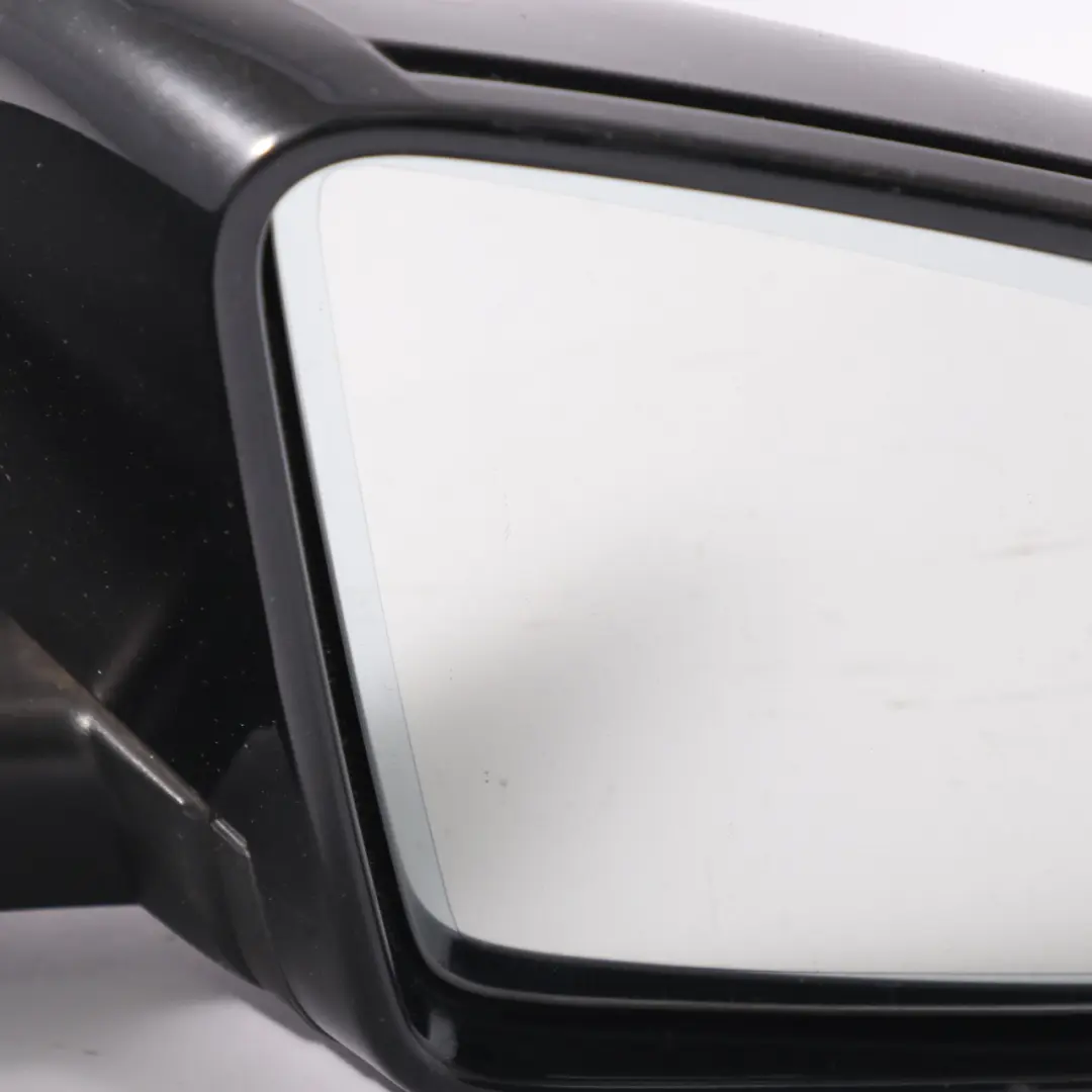Mercedes X156 Wing Mirror Door Right O/S Outside Kosmos Black 191 - SKU rhd-A1568100476-KB - Part number A1568100476