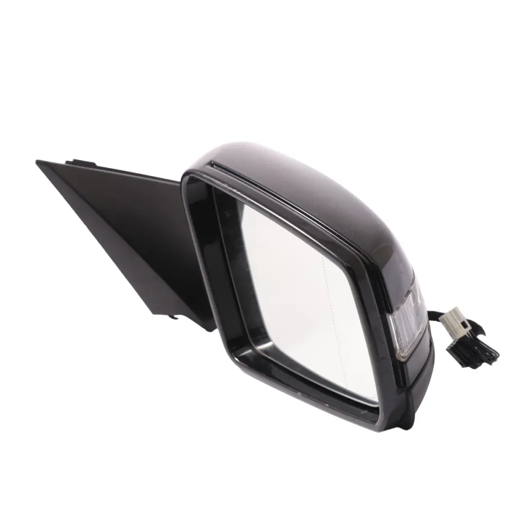 Wing Mirror Door Right O/S Outside Kosmos Black 191 to Mercedes X156 with Part number A1568100476 Mercedes X156 Wing Mirror Door Right O/S Outside Kosmos Black 191 - SKU rhd-A1568100476-KB - Part number A1568100476