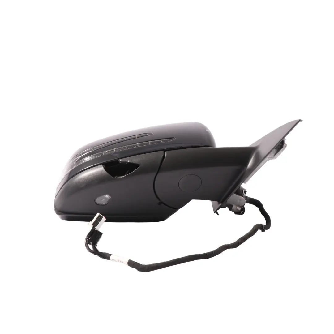Wing Mirror Door Right O/S Outside Kosmos Black 191 to Mercedes X156 with Part number A1568100476 Mercedes X156 Wing Mirror Door Right O/S Outside Kosmos Black 191 - SKU rhd-A1568100476-KB - Part number A1568100476
