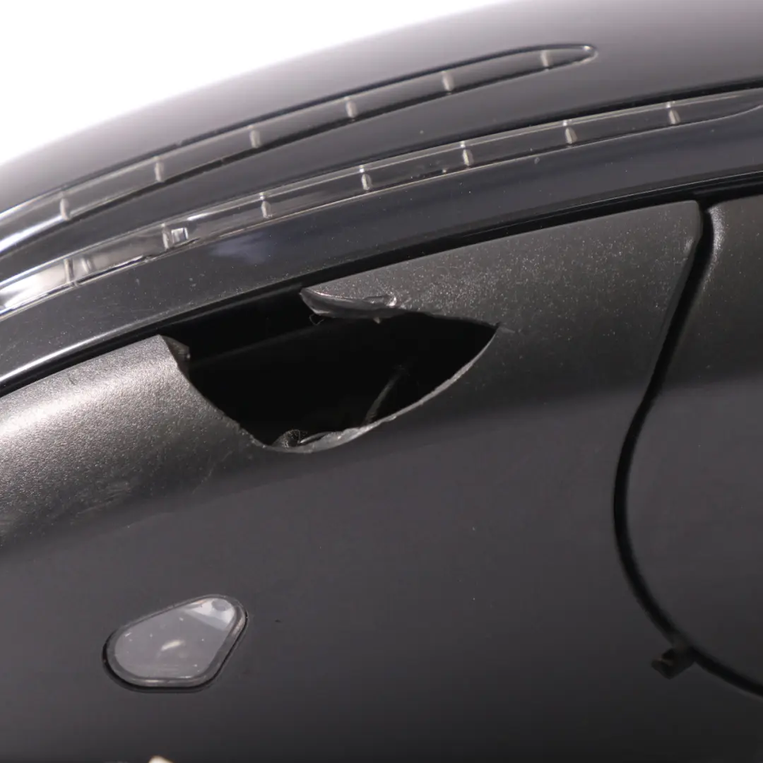 Wing Mirror Door Right O/S Outside Kosmos Black 191 to Mercedes X156 with Part number A1568100476 Mercedes X156 Wing Mirror Door Right O/S Outside Kosmos Black 191 - SKU rhd-A1568100476-KB - Part number A1568100476