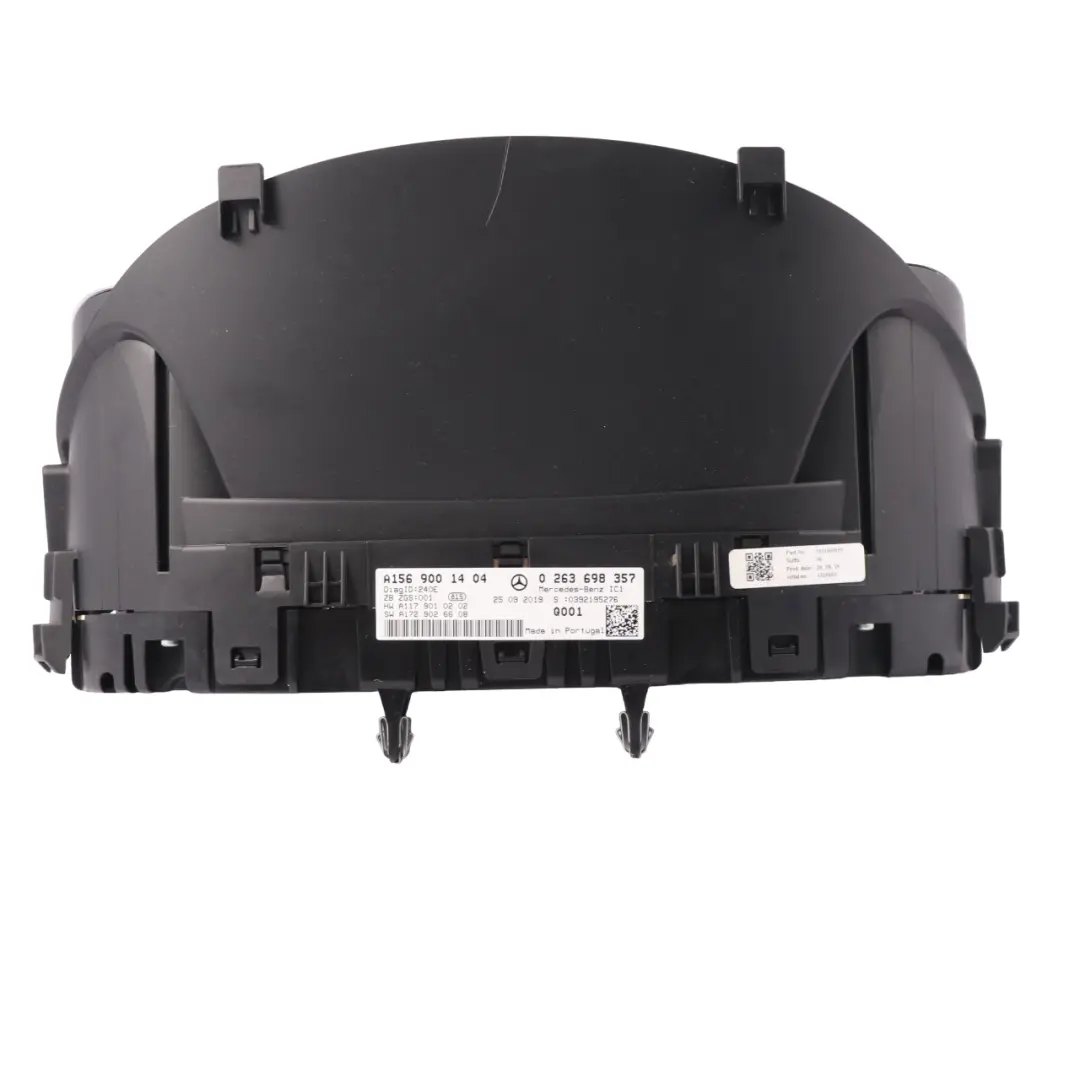 Instrument Cluster Speedometer Speedo A2059003327 to Mercedes X156 Petrol with Part number A1569001404 Mercedes X156 Petrol Instrument Cluster Speedometer Speedo A2059003327 - SKU rhd-A1569001404 - Part number A1569001404