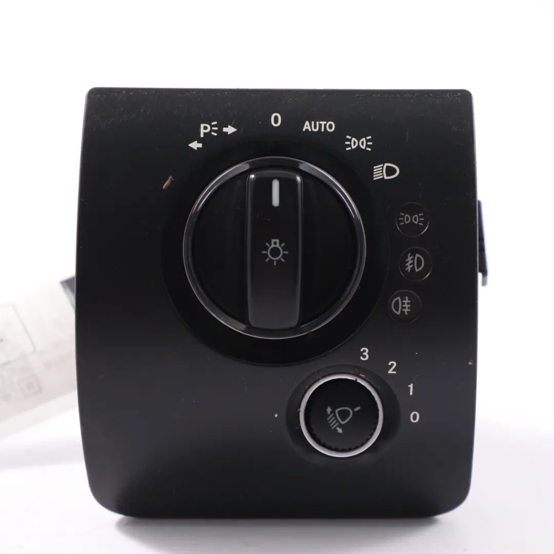 Mercedes ML W164 Light Switch Headlight Switch Unit Button Black - SKU rhd-A1645450604-1 - Part number A1645450604