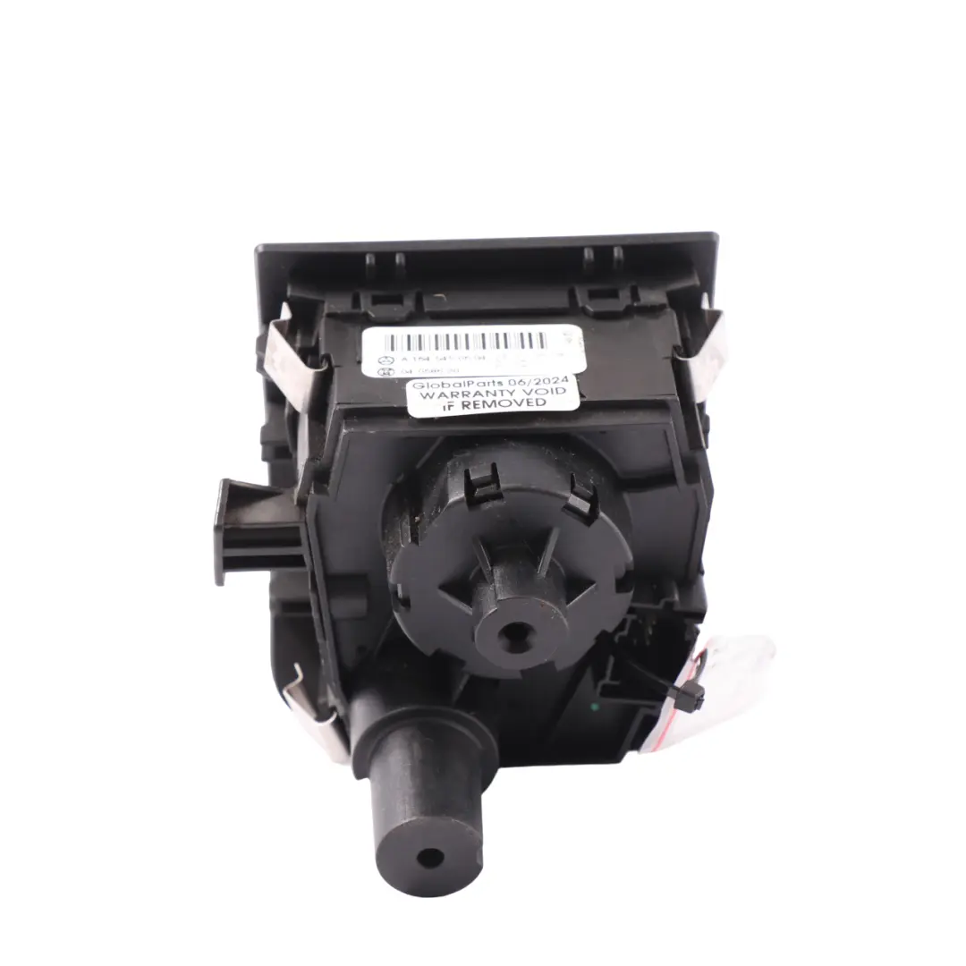 Mercedes ML W164 Light Switch Headlight Switch Unit Button Black - SKU rhd-A1645450604-1 - Part number A1645450604